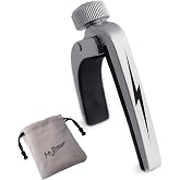 Solidly Guitar Capo Clamp for Studio, Stage, Home, School, Travel (Silver) | Solidly Built, Includes Bag, For Studio, Stage, Home, Travel, For Live Streaming, Recording, Concert