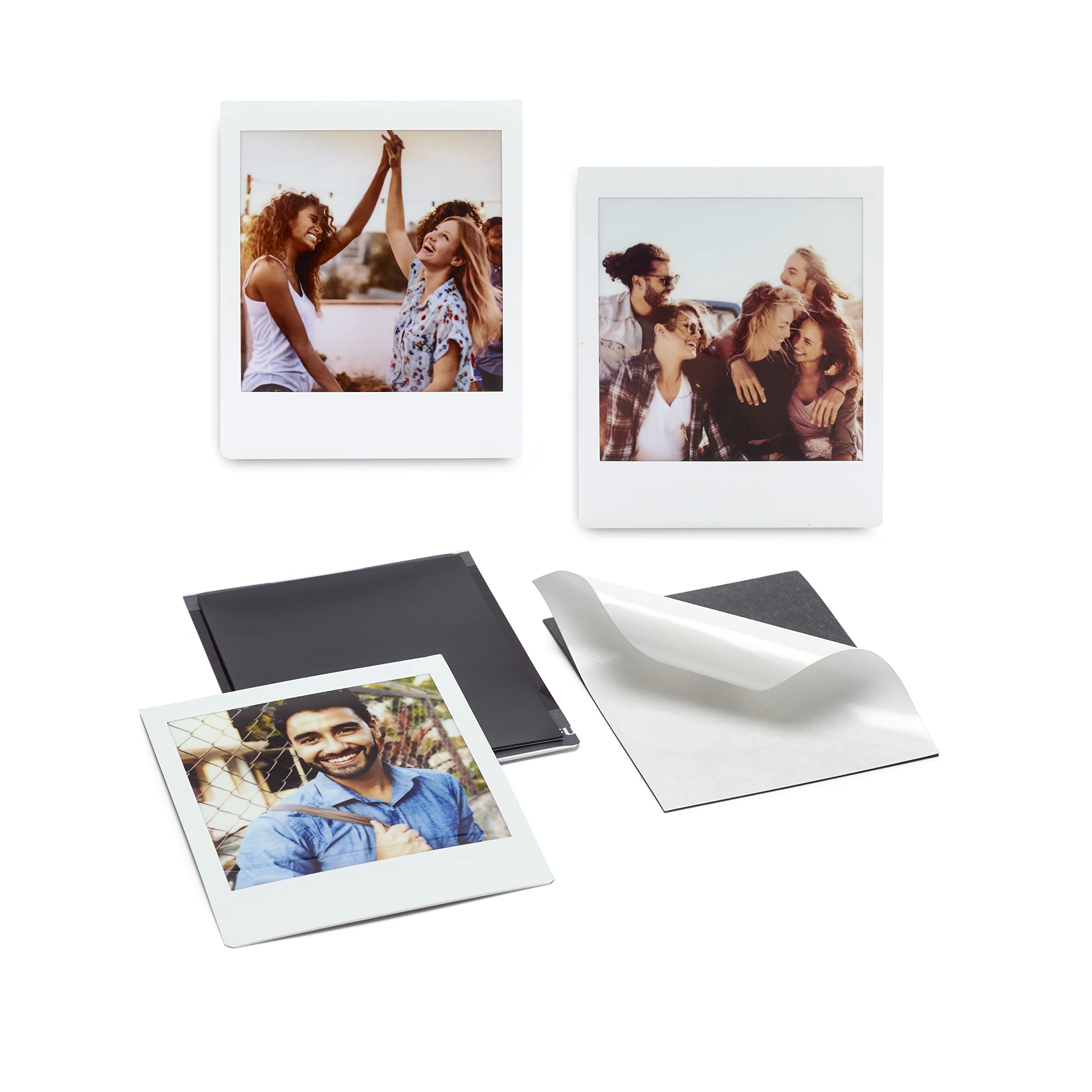 instax SQUARE magnets, with magnetic back — image 1