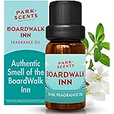 Park Scents Boardwalk Inn – Theme Park Resort Luxury Hotel Fragrance Oil – Bergamot Thyme Chrysanthemum Jasmine White Tea Essential Oils for Diffusers, Home Aromatherapy, Gifts for Women, Sister(10ml)