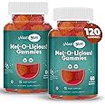Melatonin Gummies for Kids - 1mg Chewable Melatonin Gummy - Restful Nighttime Support Supplement - Drug Free Aid for Peaceful Relaxation - Children and Adult Melatonin Gummies 1mg, 120 Count