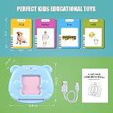 VISATOR Talking Flash Cards for Toddlers 224 Words 12 Topics view 8