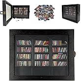 KHIEO Anxiety Bookshelf Mini Books, Contains 300 Miniature Books with Spinal, Shake Away Your Anxiety, Mini Bookshelf Anxiety