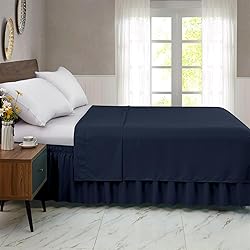 FreshCulture Elastic Wrap Around Bed Skirt - Easy