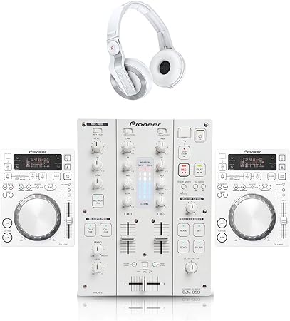Pioneer Djm 350 Weiss 2 X Cdj 350 Weiss Hdj 500 Weiss Amazon De Musikinstrumente Pioneer Djm 350 Weiss 2 X Cdj 350 Weiss Hdj 500 Weiss Amazon De Musikinstrumente