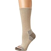 Merrell Men's and Women's MOAB Hiking Midweight Cushion Socks - Unisex Coolmax Moisture Management and Arch Support