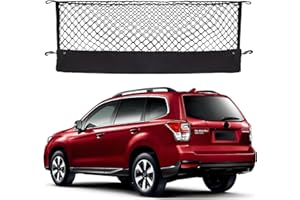 Envelope Style Cargo Net Compatible with Subaru Forester SK 2026 2025 2024 2023 2022 2021 2020 2019 2018 2017 2016 2015 2014 