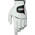 PGM Premium Men's Golf Gloves - Durable Breathable Golf Gloves for Men - Right Handed Golfer - Grip Soft Comfortable - Fits Great Golf Gifts