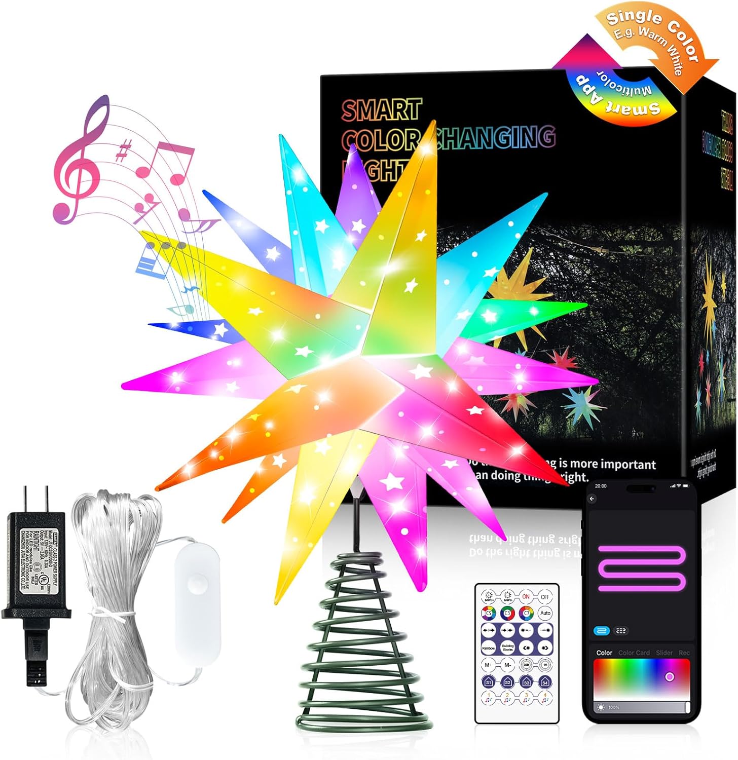 Tree Toppers - Smart 13