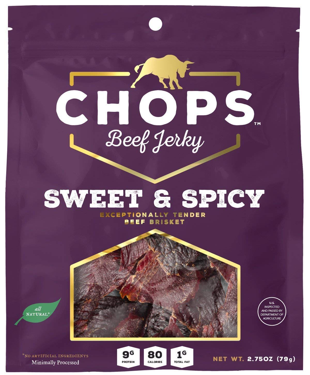Spicy Soft and Tender Style Best Beef Jerky 3 PACK Try