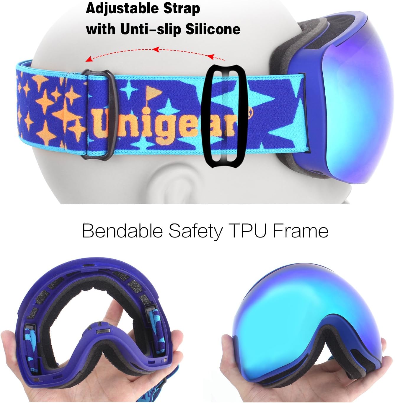 unigear ski goggles