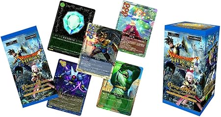 Amazon ドラゴンクエスト トレーディングカードゲーム ドラゴンクエストヒーローズ スペシャルパック Box トレカ 通販