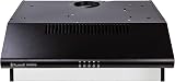 Russell Hobbs 60cm Black Visor Cooker Hood RHVSRCH602B-M 3 Speed LED Lights view 2