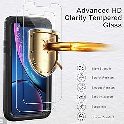 Case for iPhone XR Case 6.1" Belt Clip Holster