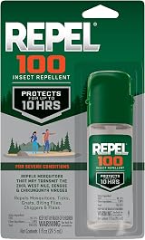Repel 100 Insect Repellent 1oz DEET 98.11% Mosquitoes Ticks Gnats Pump view 1