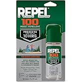 Repel 100 Insect Repellent, Repels Mosquitos, Ticks and Gnats, For Severe Conditions, Protects For Up To 10 Hours, 98% DEET (Pump Spray) 1 fl Ounce