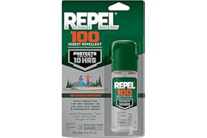 Repel 100 Insect Repellent, Repels Mosquitos, Ticks and Gnats, For Severe Conditions, Protects For Up To 10 Hours, 98% DEET (Pump Spray) 1 fl Ounce