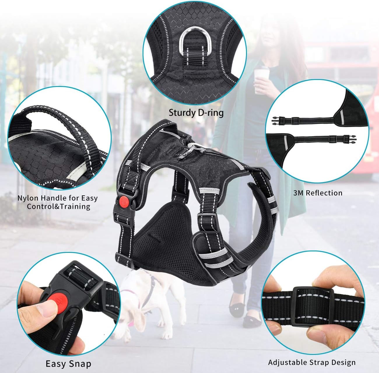 Dog Harness No Pull Large - Image 3
