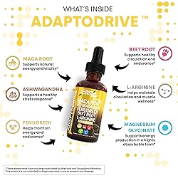 Clean Nutra Organic Maca Root Liquid Drops with