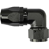 EVIL ENERGY 16AN Hose End Fitting 90 Degree Swivel Low Profile Forged Aluminum for CPE Braided Line
