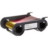 Evolis Consumables, YMCKO Color Ribbon, Primacy Compatible, 300 Prints 1 Roll R5F008AAA