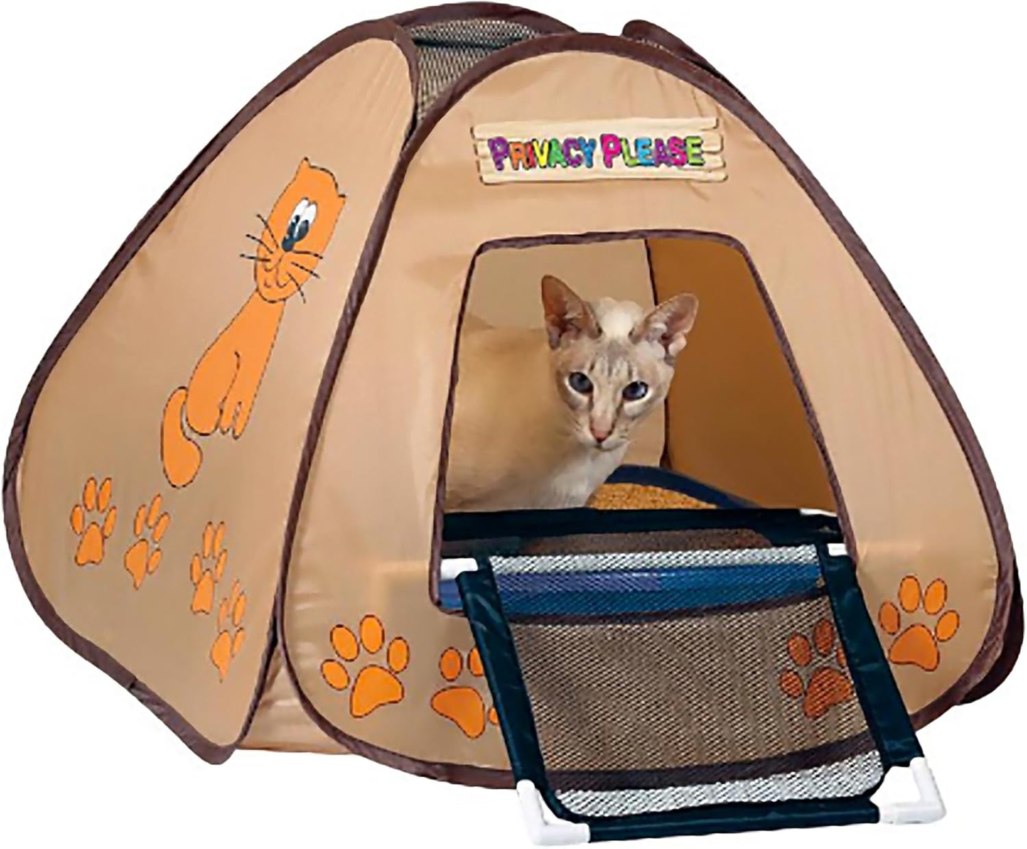 Litter & Housebreaking LMT200 LitterMaid Kitty Kabana Universal Litter Box Privacy Tent Litter Boxes