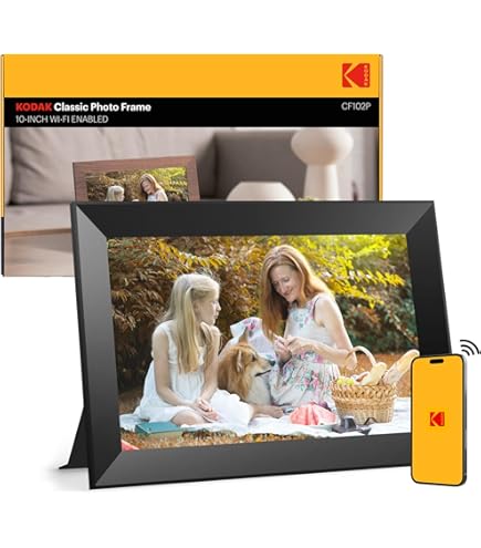 10025 KODAK デジタルフォトフレーム RDPF-1020V Kodak（コダック） 【平行輸入品】KODAK RDPF-1020V Digital Photo