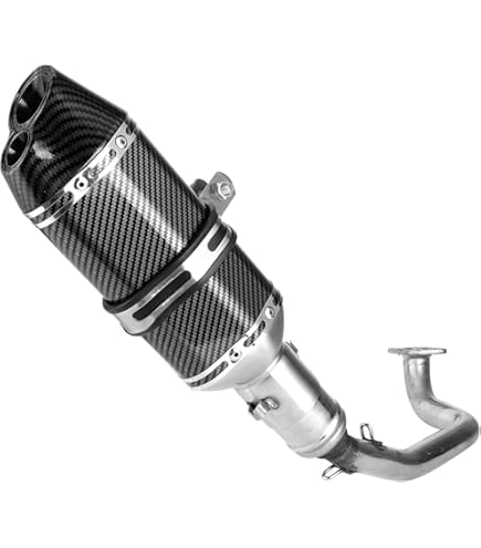 Yoshimura Alpha T Slip-On Exhaust (Street/Stainless Steel