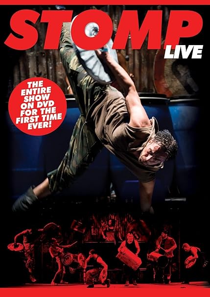 Stomp - Live [DVD] [2008]: Amazon.co.uk: Luke Cresswell, Steve