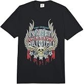 Lynyrd Skynyrd Breeze Logo Retro 70s Classic Rock Biker Cool Comfort Colors Adult Heavyweight T-Shirt
