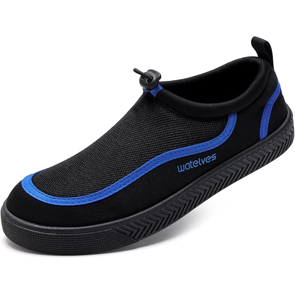 Water Shoes For Men RocSoc Men's Summer Barefoot Woven Fabric