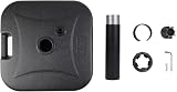Sekey 24kg Parasol Base 32-38mm Water Sand Fillable Stand Black view 5