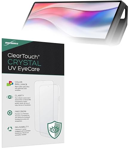 Amazon.com: BoxWave Screen Protector Compatible with Corsair