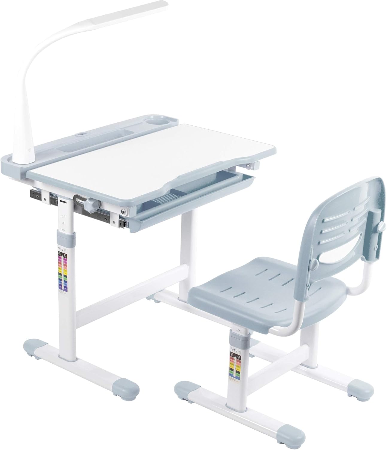 Best Creativity Desk And Easel Kids Table And Chair Set