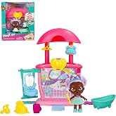 Cry Babies Playtime Emma's Bathroom Playset with Collectible Doll and 4+ Accessories, Dollhouse Accessories, Holiday Toy, Great Gift for Kids Ages 4 5 6+ Years Old