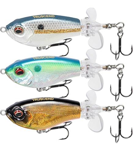 Amazon.com : Heddon Lucky 13 Topwater Fishing Lure with Chugging