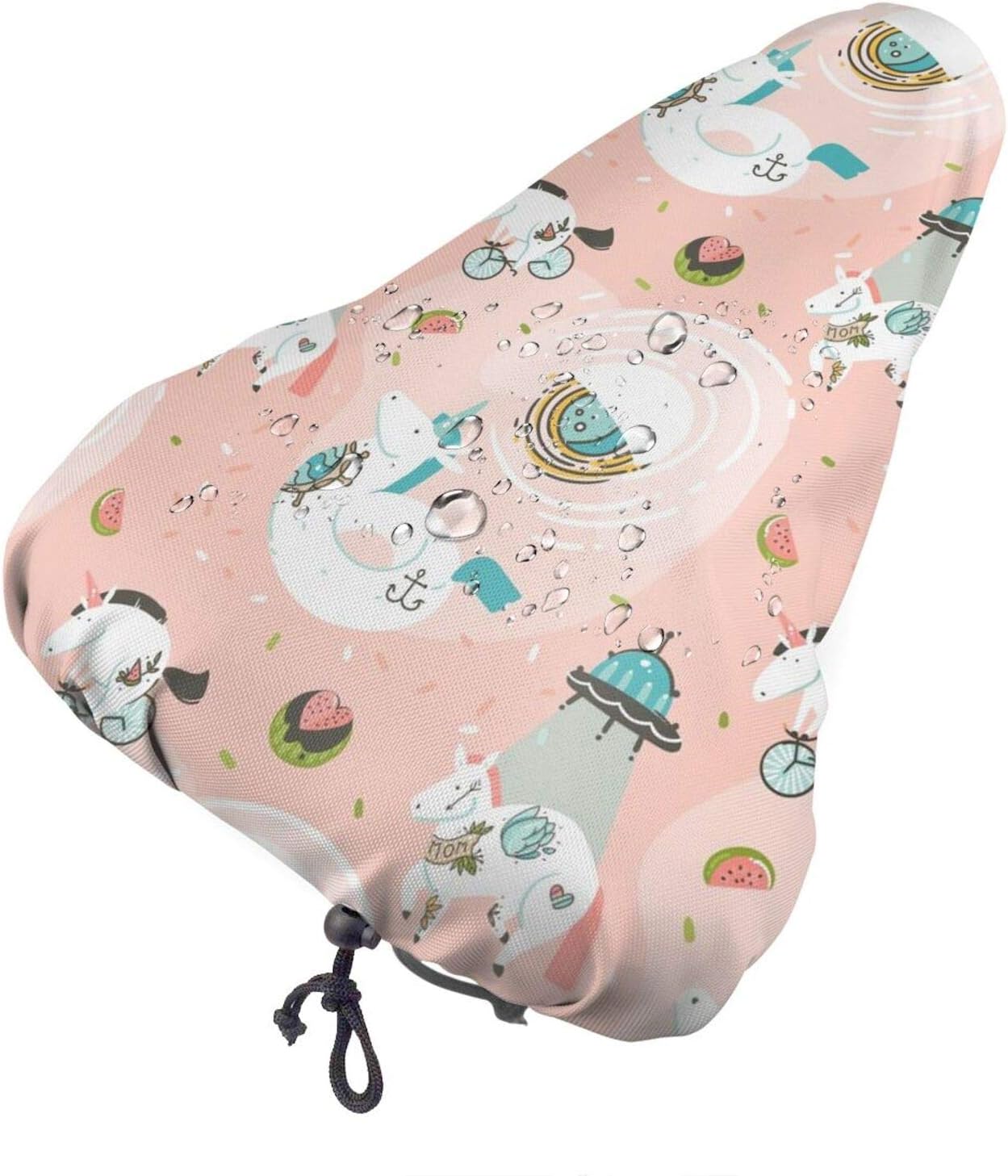 unicorn bike seat cover price