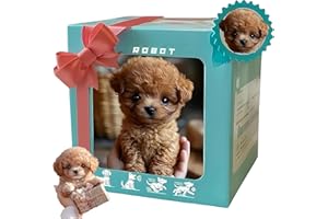 2025 New Robot Dog,Realistic Robotic Pet Dogs,My Realistic Robotic Puppies,Robot Puppy That Acts Like A Real Puppy,Robotics D