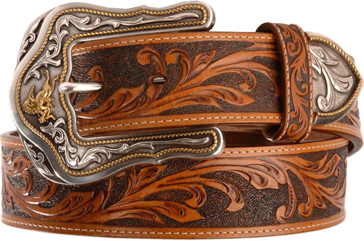 tony lama men's western belts