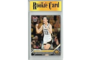 XLLENT Certified Mint+ Caitlin Clark 2023-24 Bowman University Now #74 Rookie Card Iowa Hawkeyes
