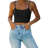 Altiland Cami Sports Bra Tank Top For Women - Medium Support, Moisture Wicking, Removable Pads, Wire Free (Agate Green, Medium) - View #4