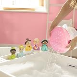 Disney Store Official Princesses Bath Toy Set 5 Pc with Bucket Lid view 2