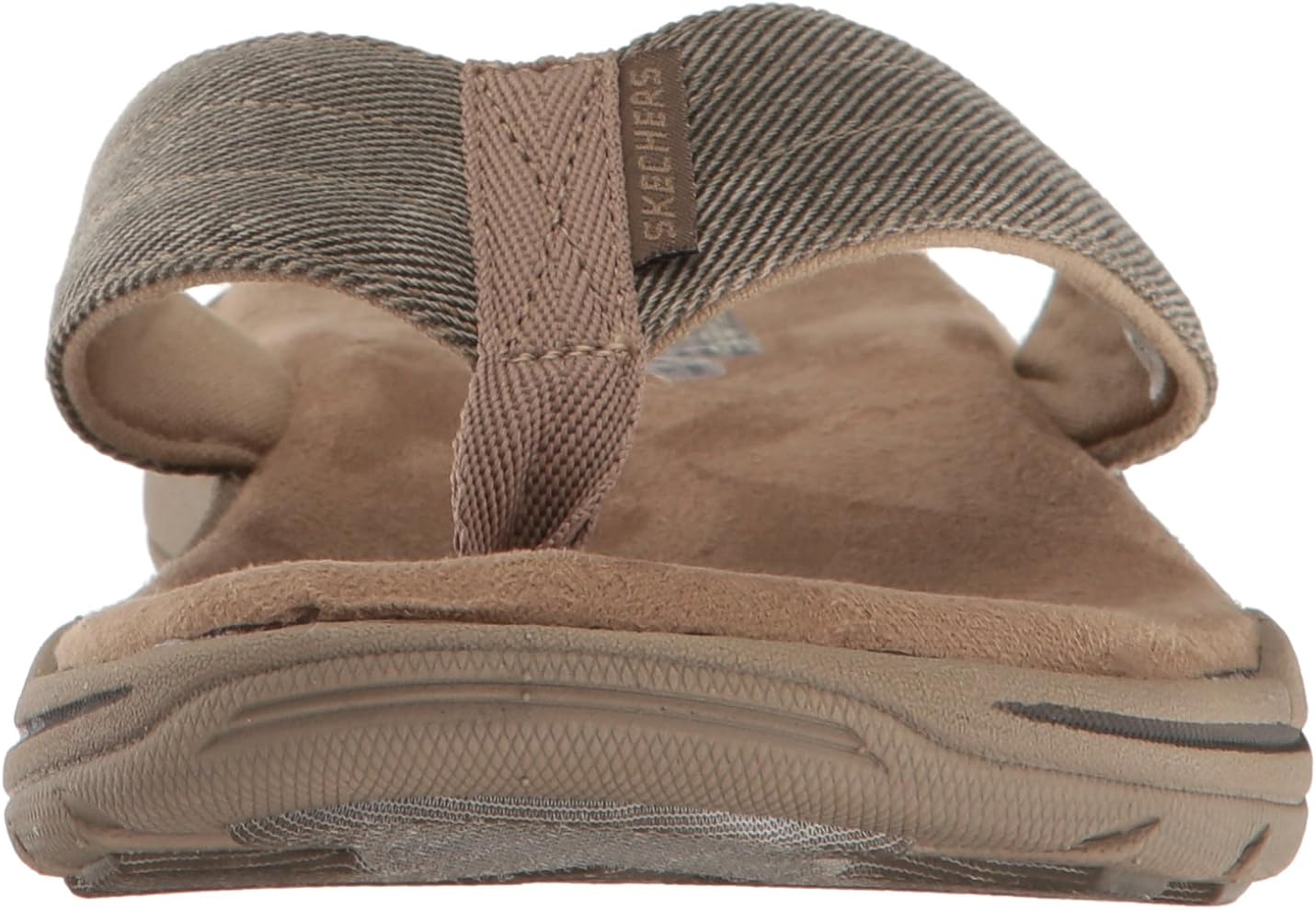 skechers men's evented rosen flip flop