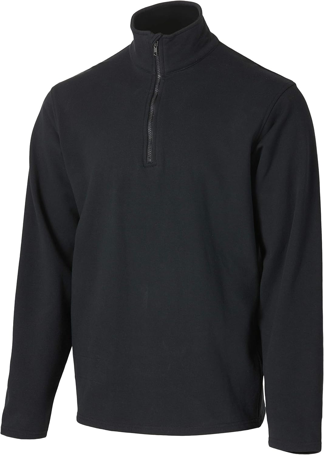 Wrangler Riggs Workwear Men's Fr Flame Resistant 1/4 Zip Fleece: Clothing