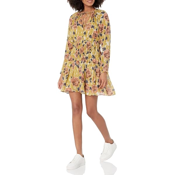 Joie Womens Women's Laura Dress in Dawn Multi, Small at Amazon Women's  Clothing store