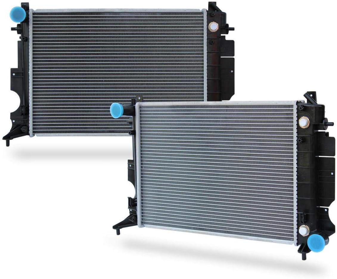 CU2080 Radiator Replacement for 9-3 900 Base L4 2.0L