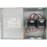 RV Automatic Transfer Switch, 120/240 VAC, 50 Amp | Automatic Transfer Relay Switch Replacement for RV, Speedboat