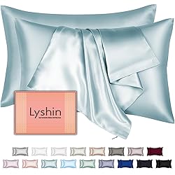 Mulberry Silk Pillow Cases 2 Pack Standard Size