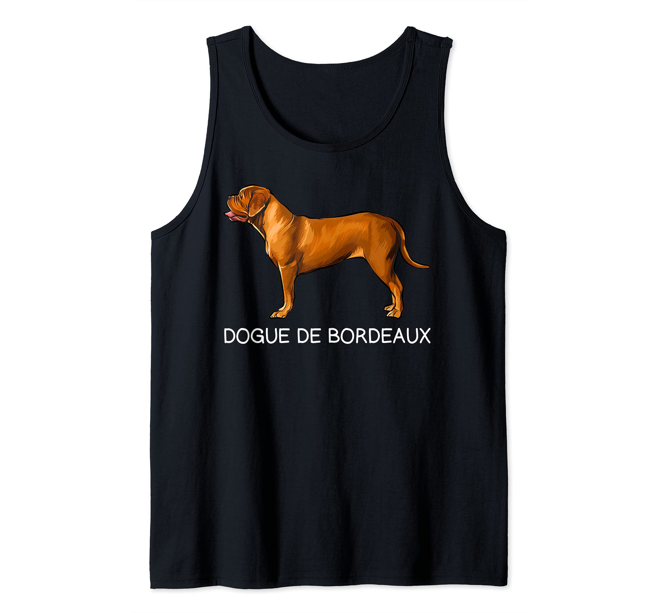 Dogues de Bordeaux Crazy Dog Lover Tank Top