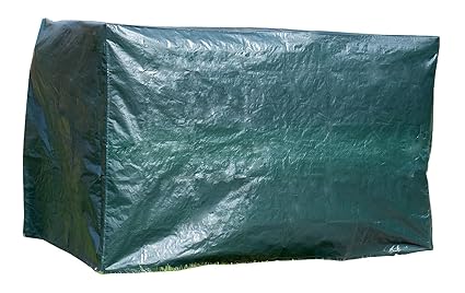 Royal Gardineer Gartenmöbel Abdeckungen: XL-Abdeckhaube für Hollywood-Schaukel, Liege mit Dach, 250x160x150 cm (Abdeckung Hol