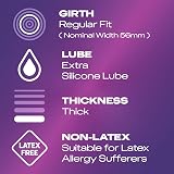 Durex Latex Free Condoms 12 Pack - Safe & Comfortable Protection view 4